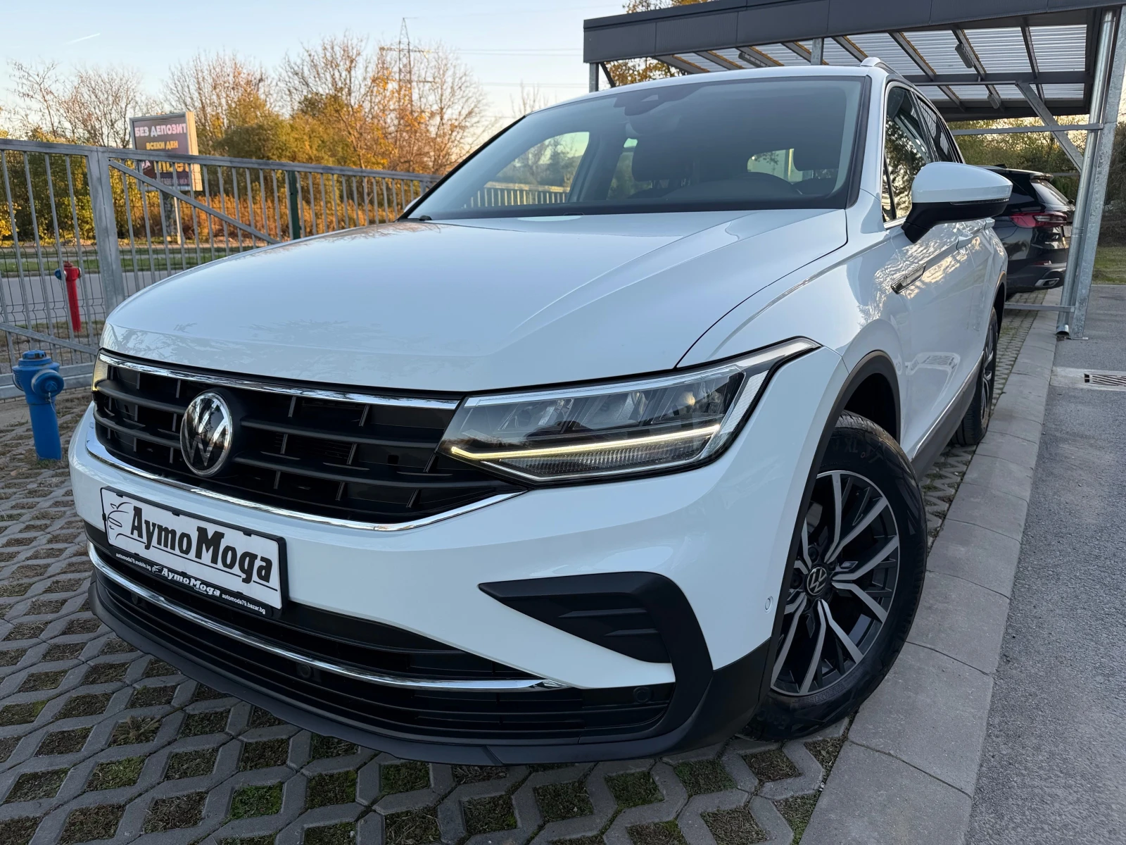 VW Tiguan 2.0 AVT KAMERA LED - изображение 3