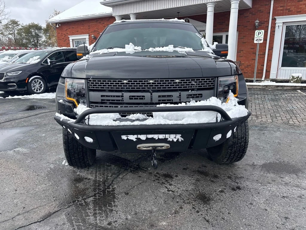 Ford F150 * SVT Raptor * CARFAX * БЕЗ ПЪРВОНАЧАЛНА ВНОСКА - изображение 6