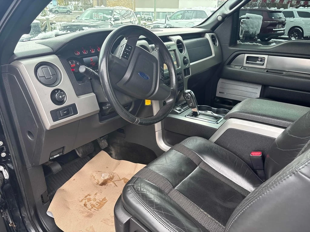 Ford F150 * SVT Raptor * CARFAX * БЕЗ ПЪРВОНАЧАЛНА ВНОСКА - изображение 5