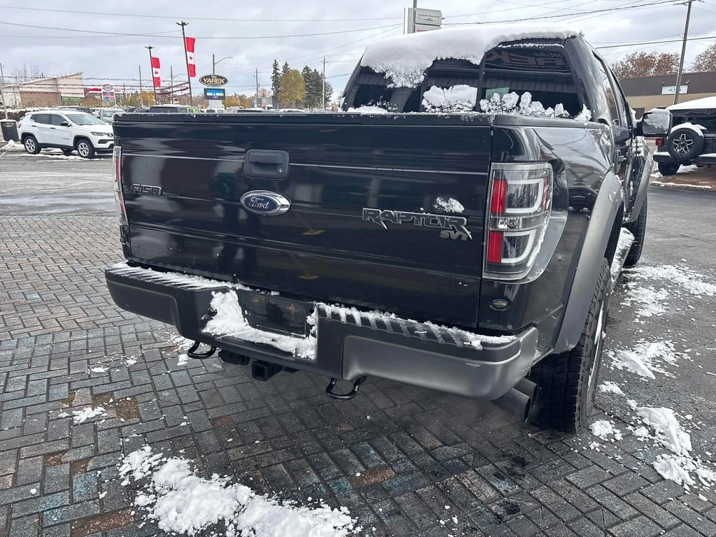 Ford F150 * SVT Raptor * CARFAX * БЕЗ ПЪРВОНАЧАЛНА ВНОСКА - изображение 4