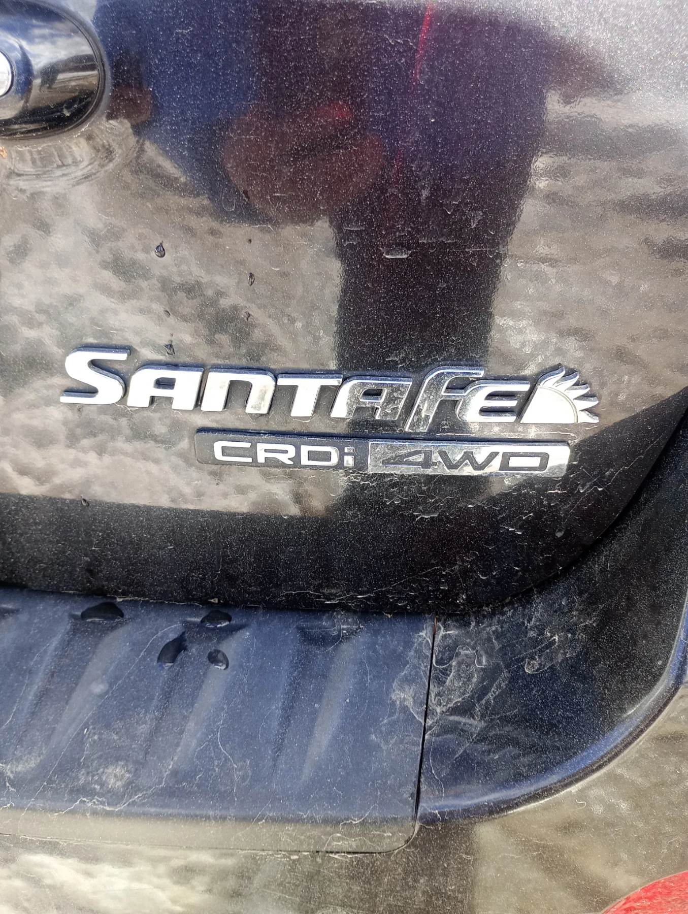 Hyundai Santa fe 2.2 CRDi 110kw  4X4 - изображение 9