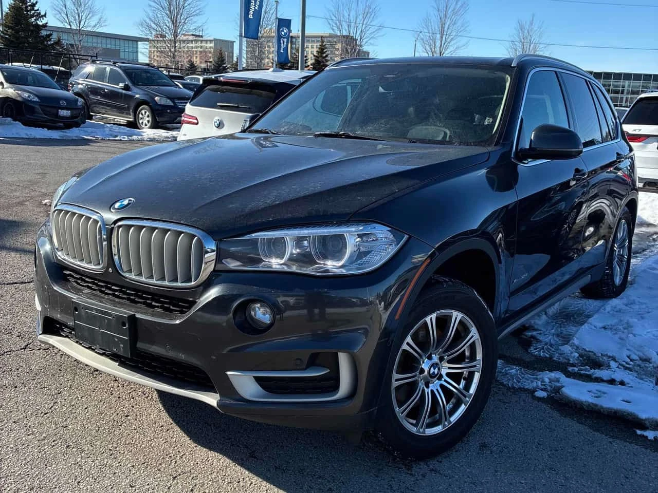 BMW X5 * xDrive35i * HARMAN/KARDON* * ДИГИТАЛНО ТАБЛО* , снимка 17 - Автомобили и джипове - 53749226