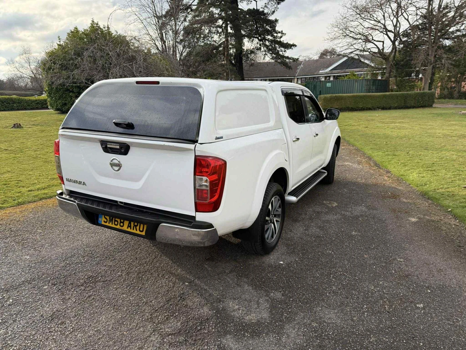 Nissan Navara, снимка 7 - Автомобили и джипове - 54155538