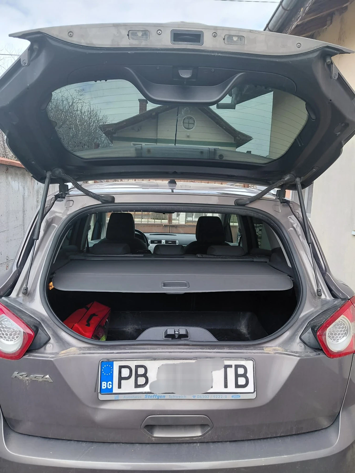 Ford Kuga, снимка 4 - Автомобили и джипове - 54178767