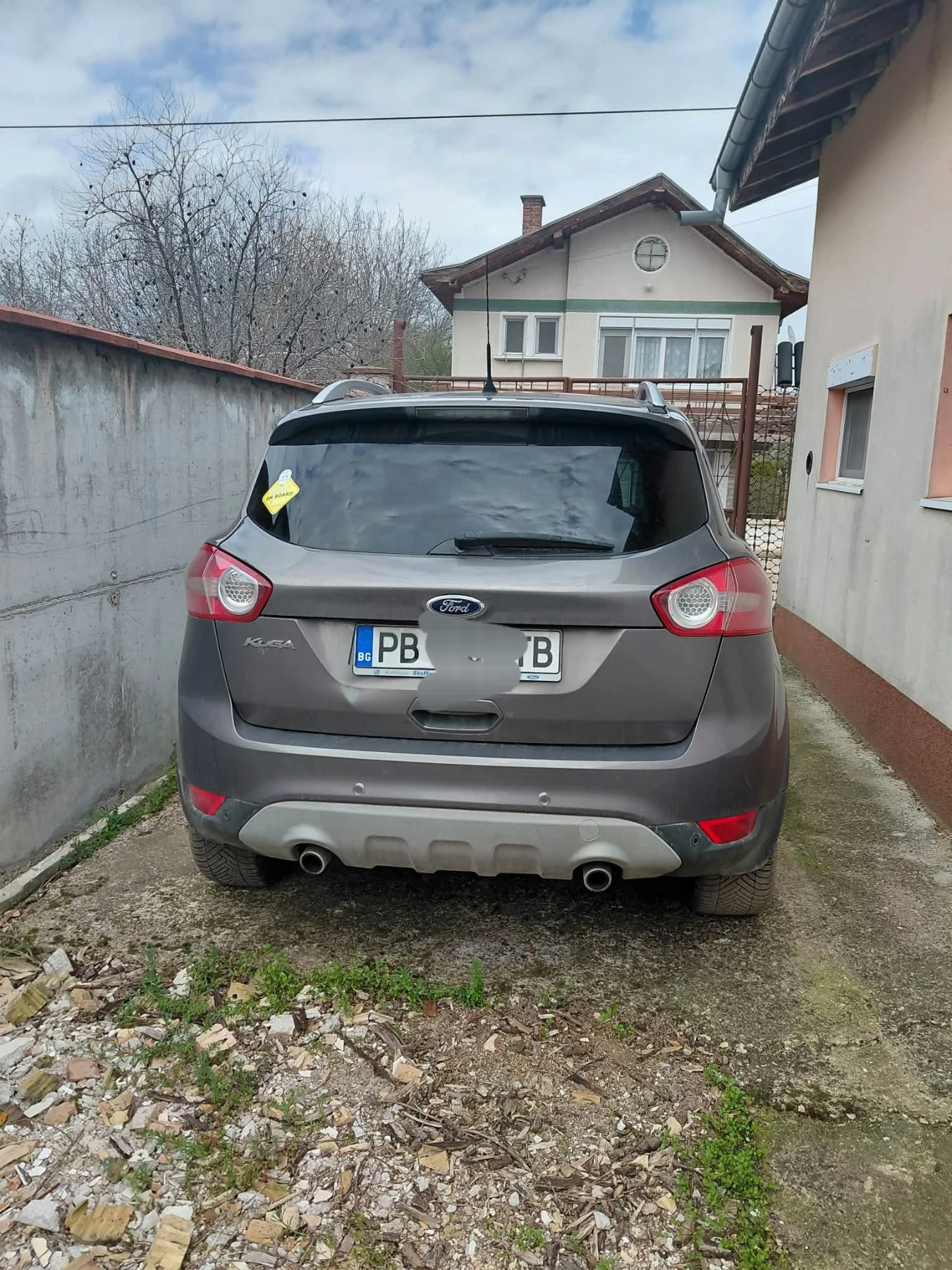 Ford Kuga, снимка 3 - Автомобили и джипове - 54178767