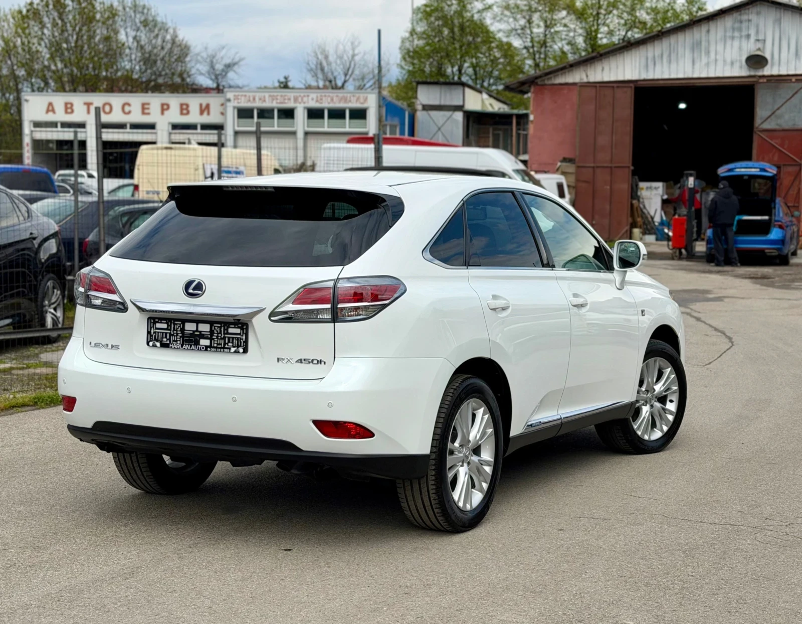 Lexus RX 450h F-Sport Facelift Led Diamond 182��� �� �� ������� | Mobile.bg � ����������� 4