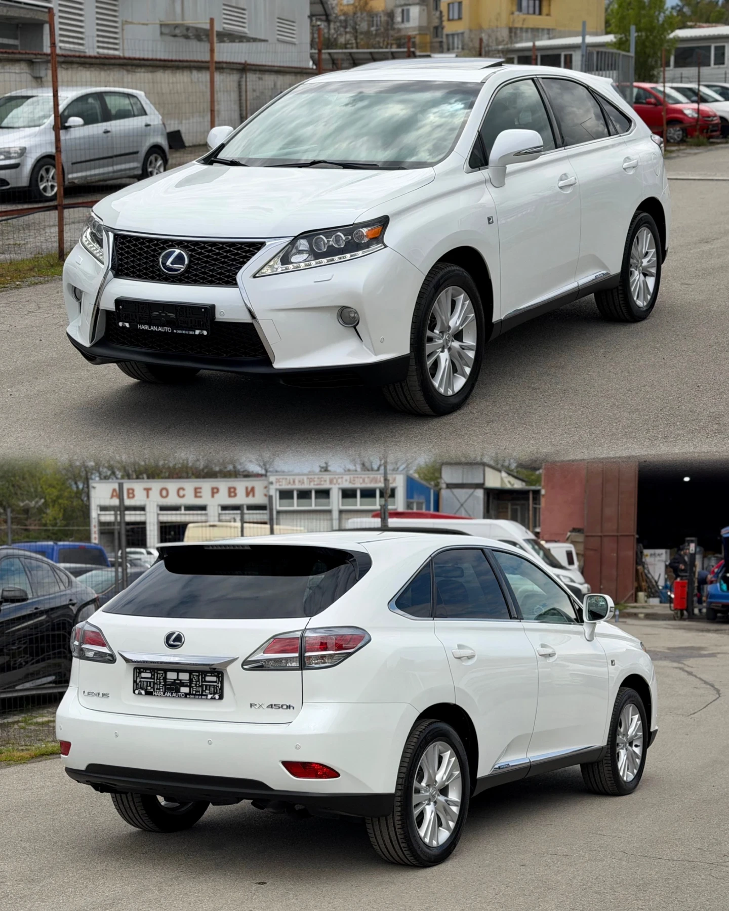 Lexus RX 450h F-Sport Facelift Led Diamond 182��� �� �� ������� | Mobile.bg � ����������� 14