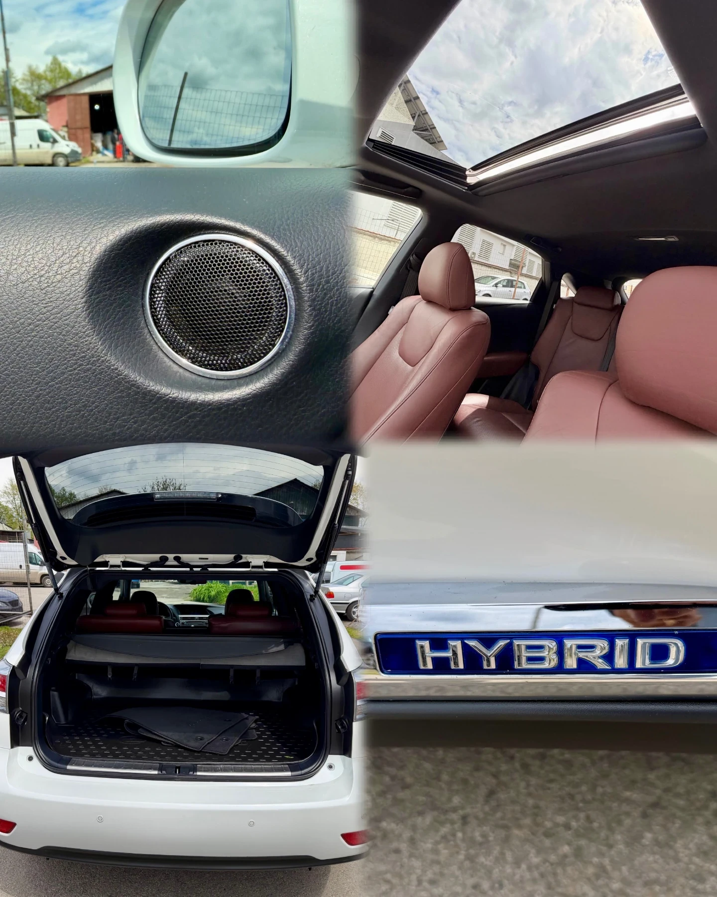 Lexus RX 450h F-Sport Facelift Led Diamond 182��� �� �� ������� | Mobile.bg � ����������� 15