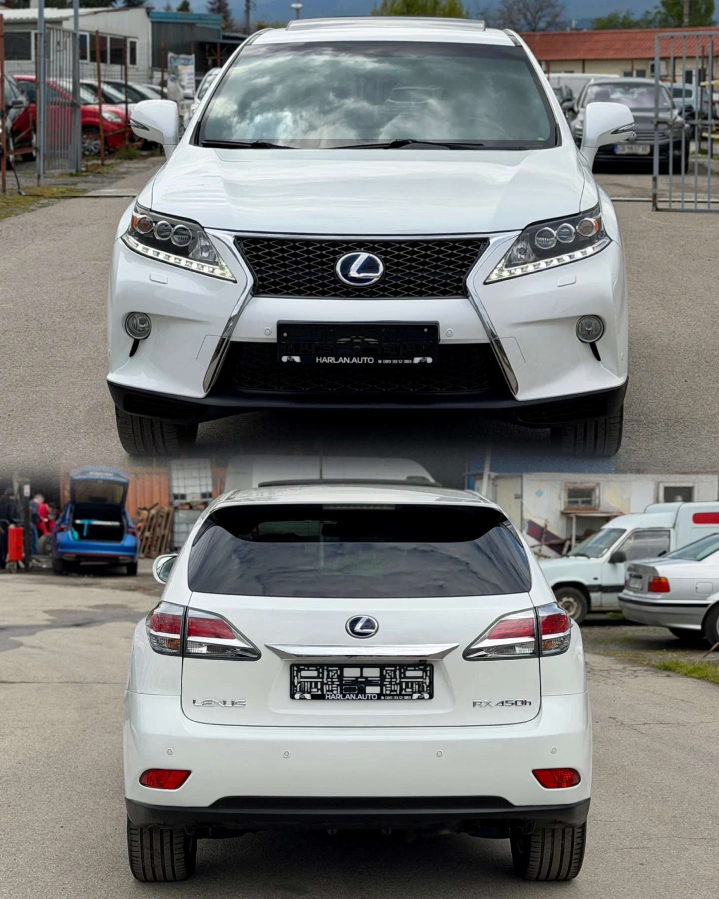 Lexus RX 450h F-Sport Facelift Led Diamond 182��� �� �� ������� | Mobile.bg � ����������� 5