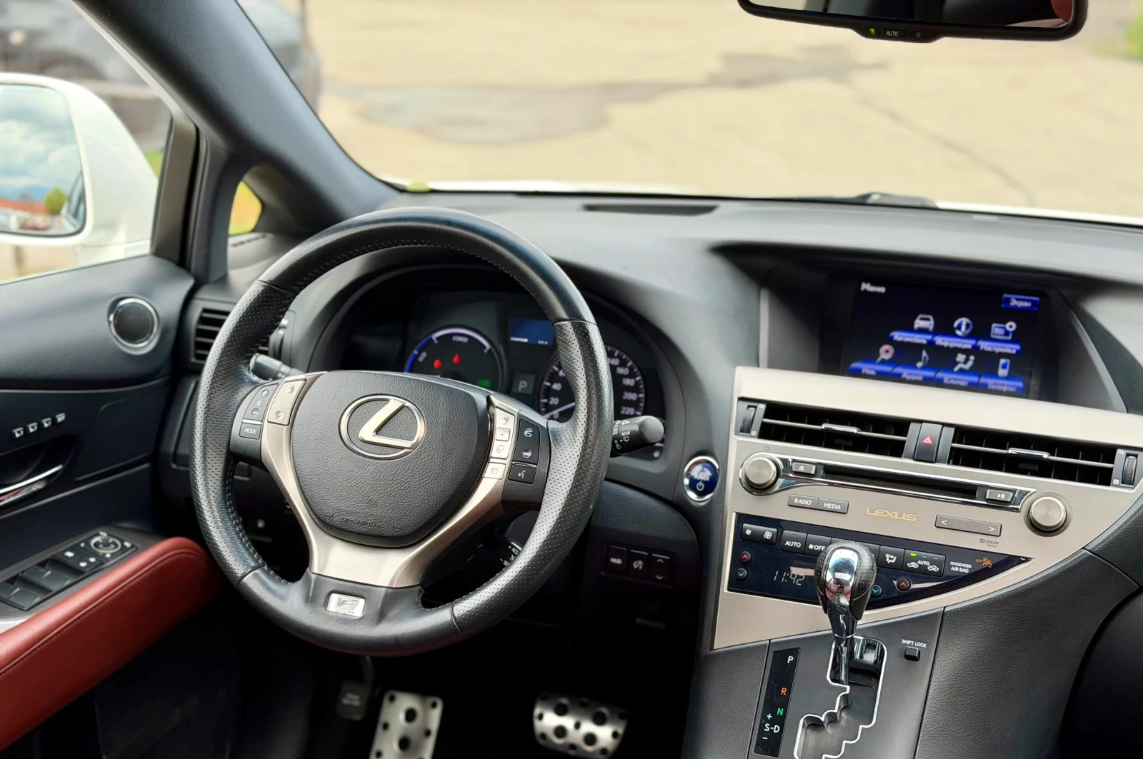 Lexus RX 450h F-Sport Facelift Led Diamond 182��� �� �� ������� | Mobile.bg � ����������� 12