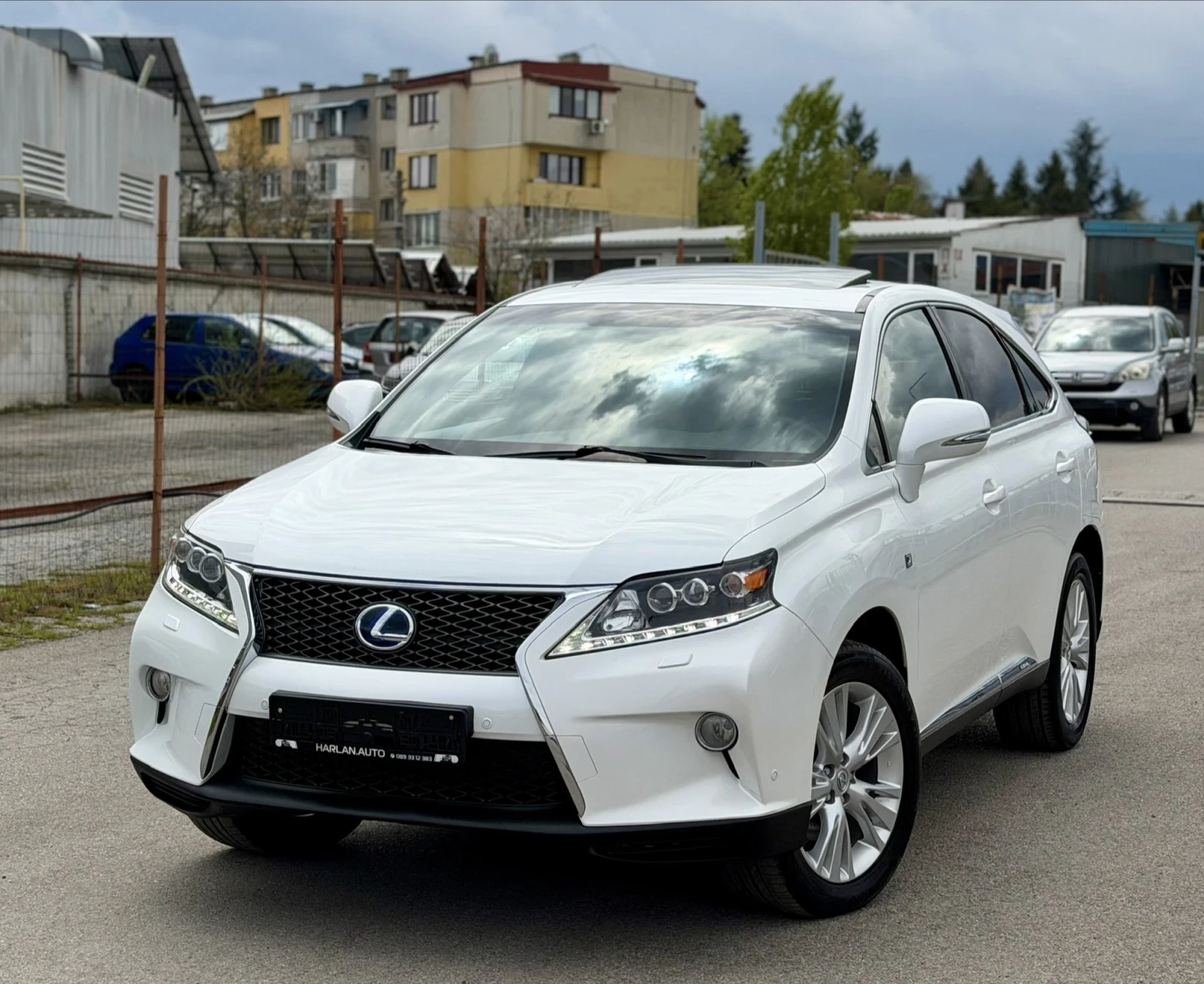Lexus RX 450h F-Sport Facelift Led Diamond 182��� �� �� ������� | Mobile.bg � ����������� 1
