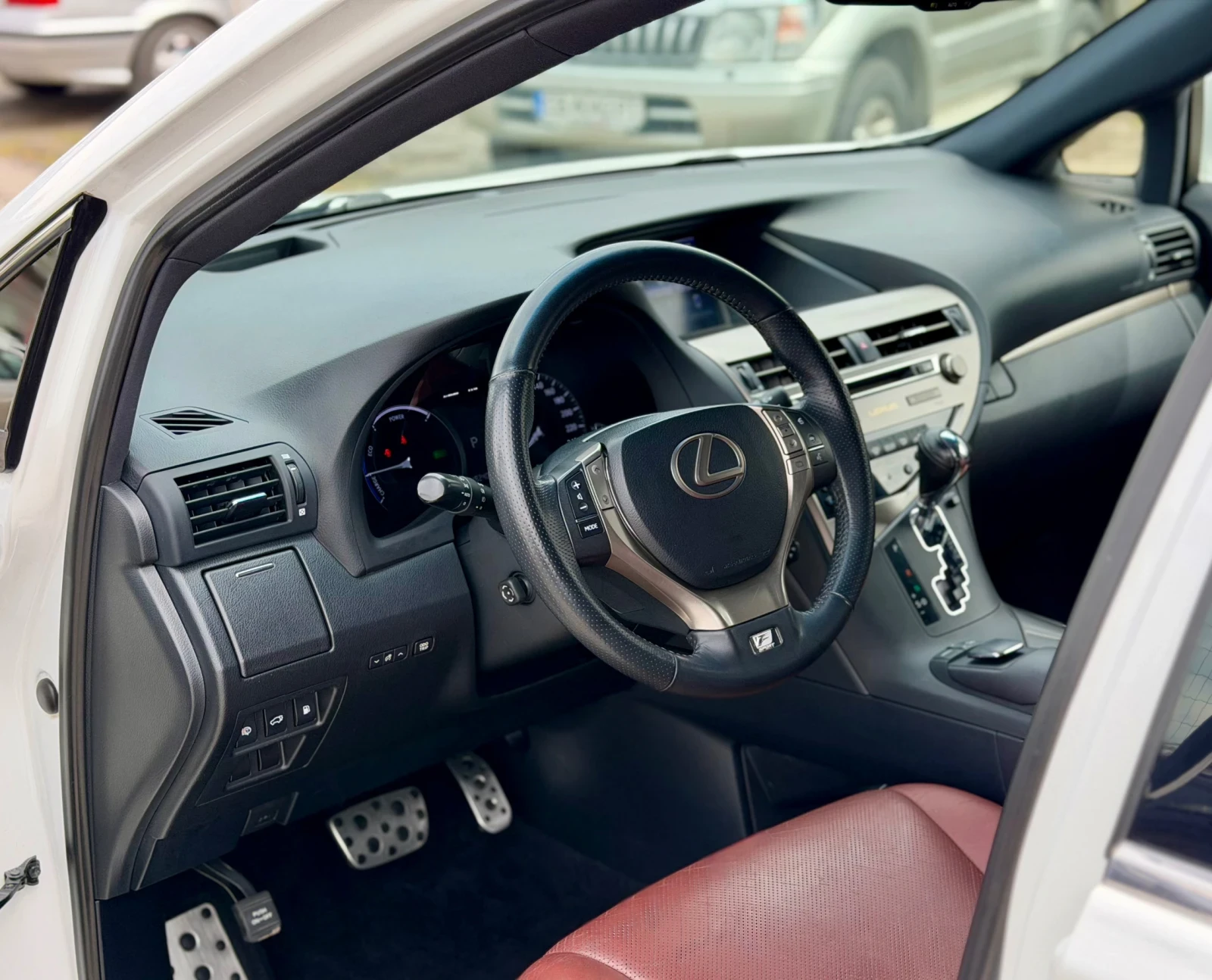 Lexus RX 450h F-Sport Facelift Led Diamond 182��� �� �� ������� | Mobile.bg � ����������� 8