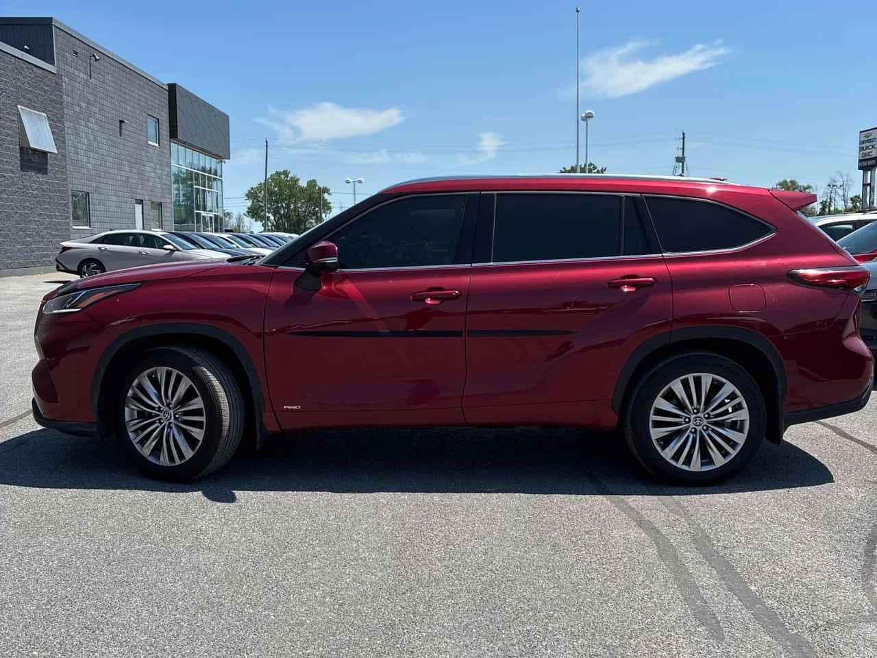 Toyota Highlander | Hybrid Limited | ПАНОРАМА | ОБДУХВАНЕ | HUD | , снимка 2 - Автомобили и джипове - 54847345