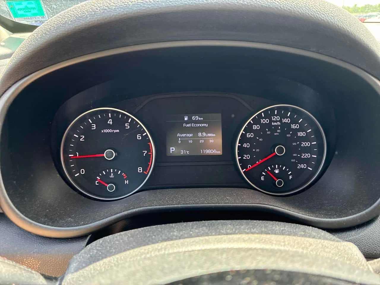 Kia Sportage * LX * CARFAX * БЕЗ ПЪРВОНАЧАЛНА ВНОСКА, снимка 8 - Автомобили и джипове - 54964023