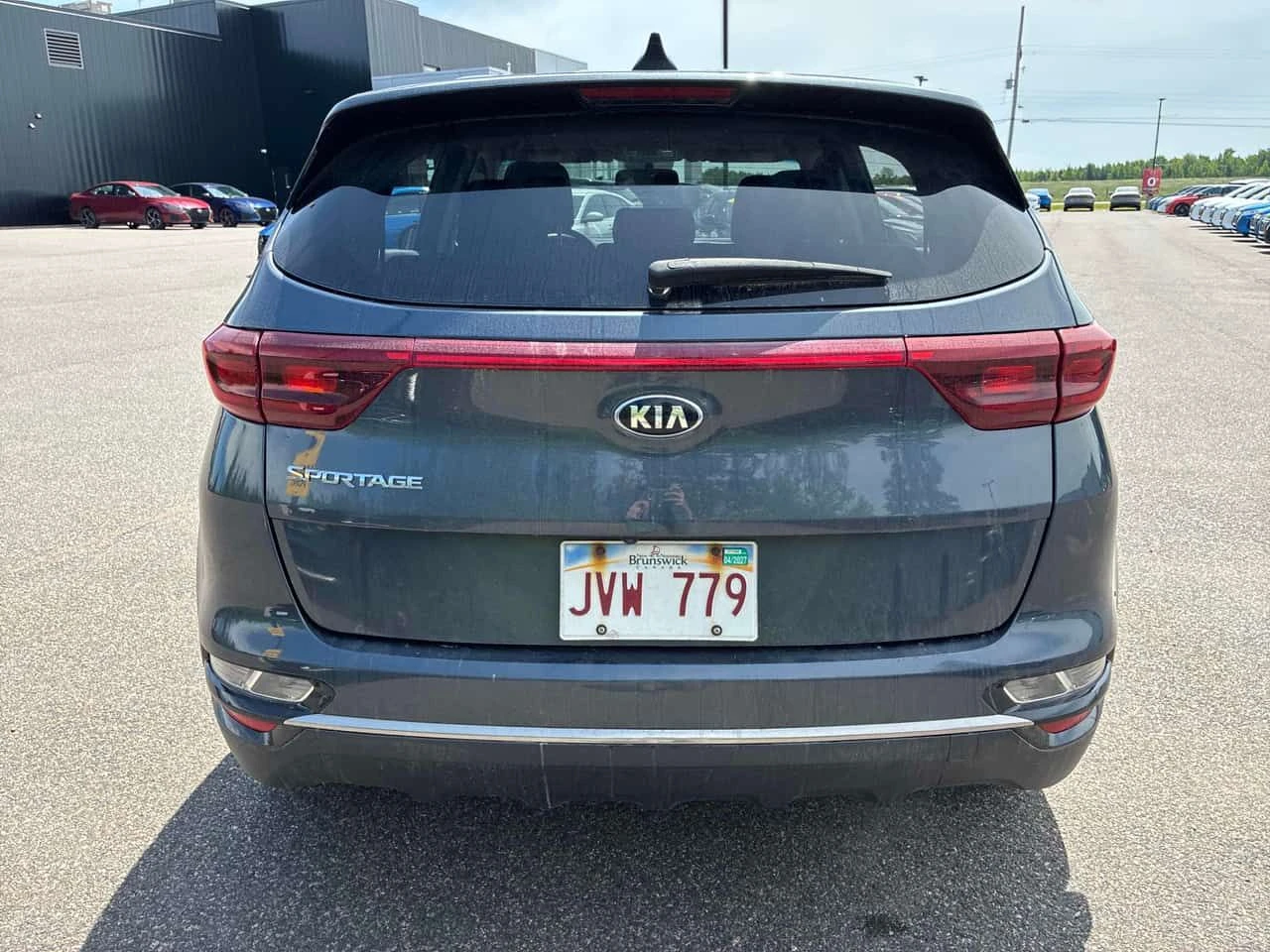 Kia Sportage * LX * CARFAX * БЕЗ ПЪРВОНАЧАЛНА ВНОСКА, снимка 4 - Автомобили и джипове - 54964023