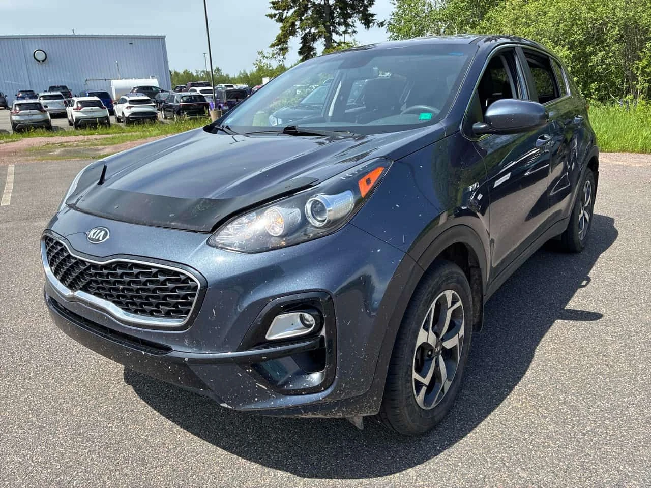 Kia Sportage * LX * CARFAX * БЕЗ ПЪРВОНАЧАЛНА ВНОСКА