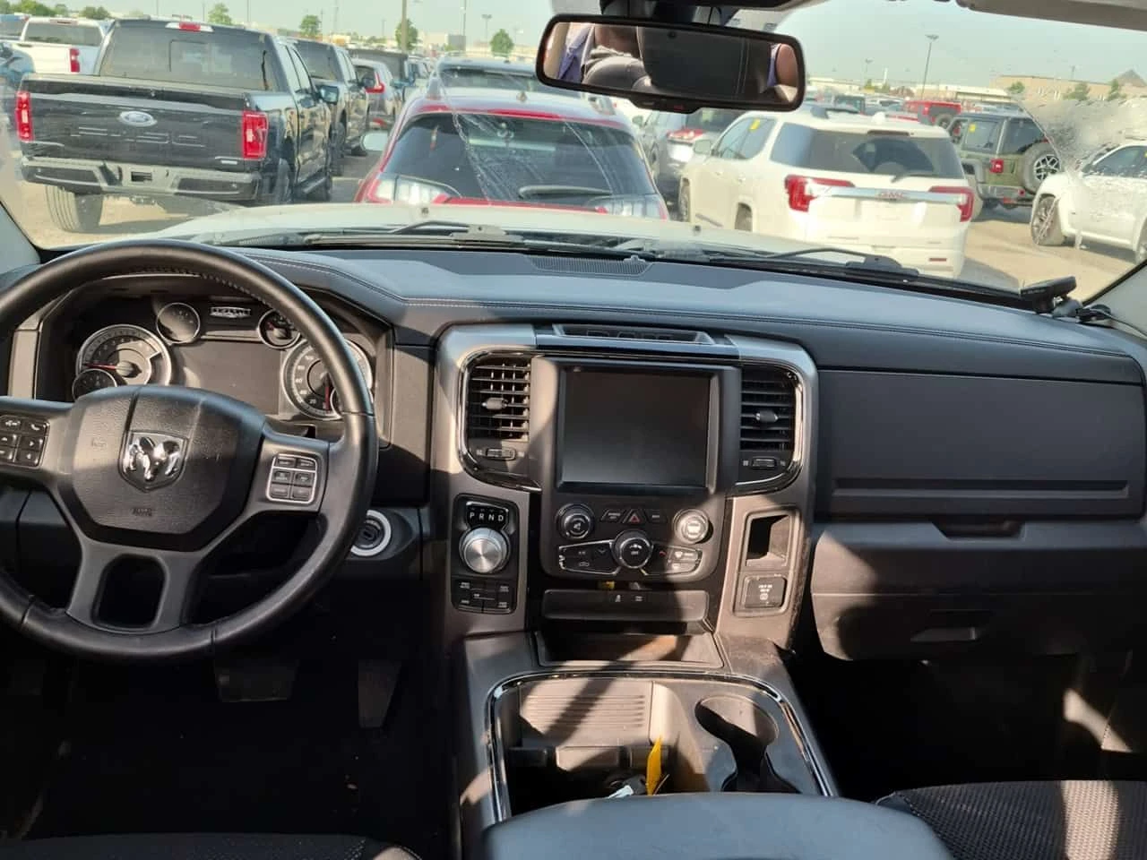 Dodge RAM 1500 * Sport * АВТОКРЕДИТ БЕЗ ПЪРВОНАЧАЛНА ВНОСКА* , снимка 5 - Автомобили и джипове - 54965865