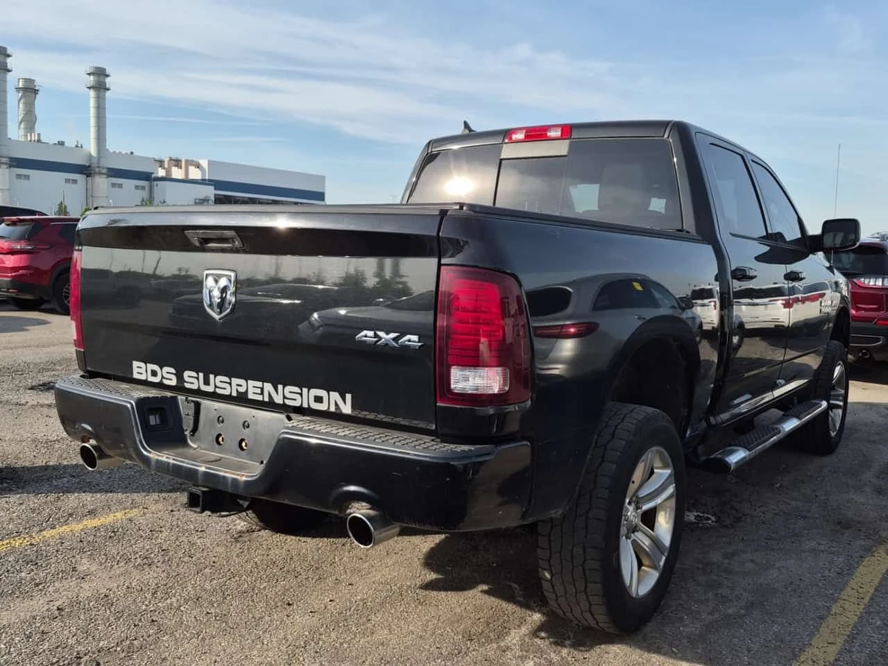 Dodge RAM 1500 * Sport * АВТОКРЕДИТ БЕЗ ПЪРВОНАЧАЛНА ВНОСКА* , снимка 4 - Автомобили и джипове - 54965865
