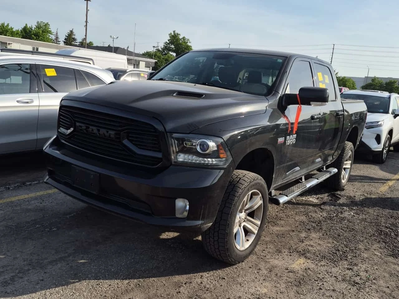 Dodge RAM 1500 * Sport * АВТОКРЕДИТ БЕЗ ПЪРВОНАЧАЛНА ВНОСКА* 