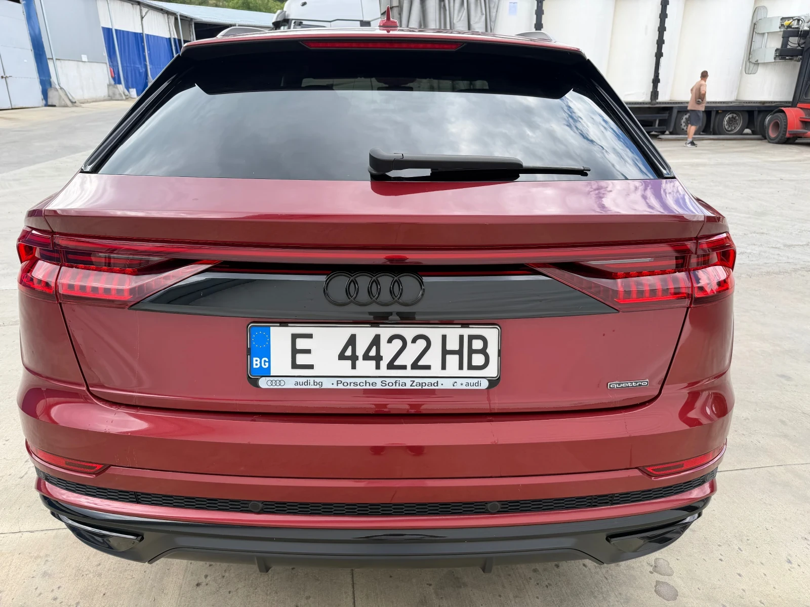 Audi Q8 S-line, снимка 7 - Автомобили и джипове - 55022629