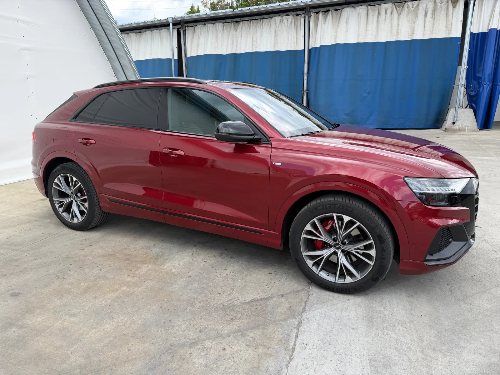 Audi Q8 S-line, снимка 3 - Автомобили и джипове - 55022629
