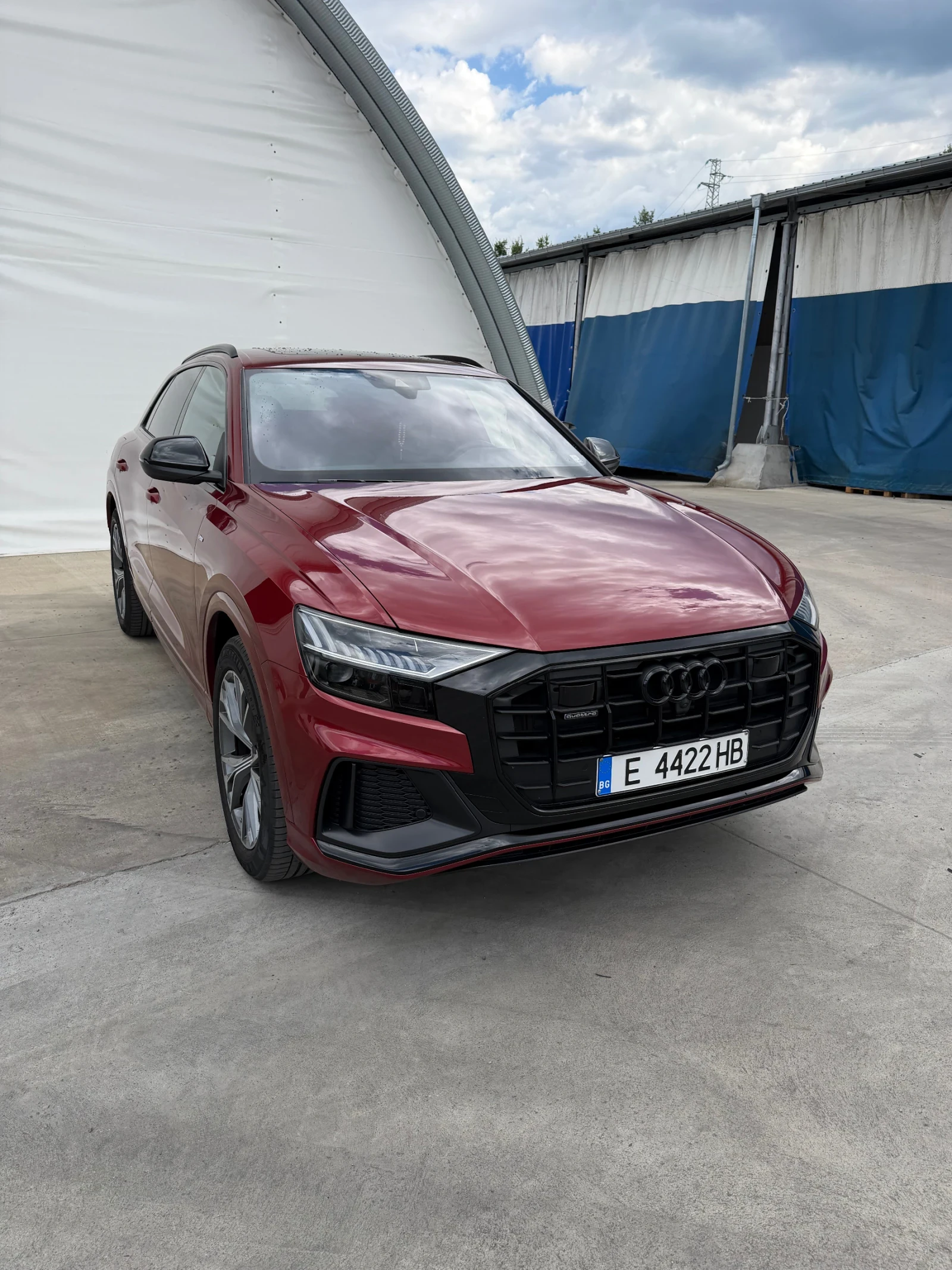 Audi Q8 S-line, снимка 2 - Автомобили и джипове - 55022629