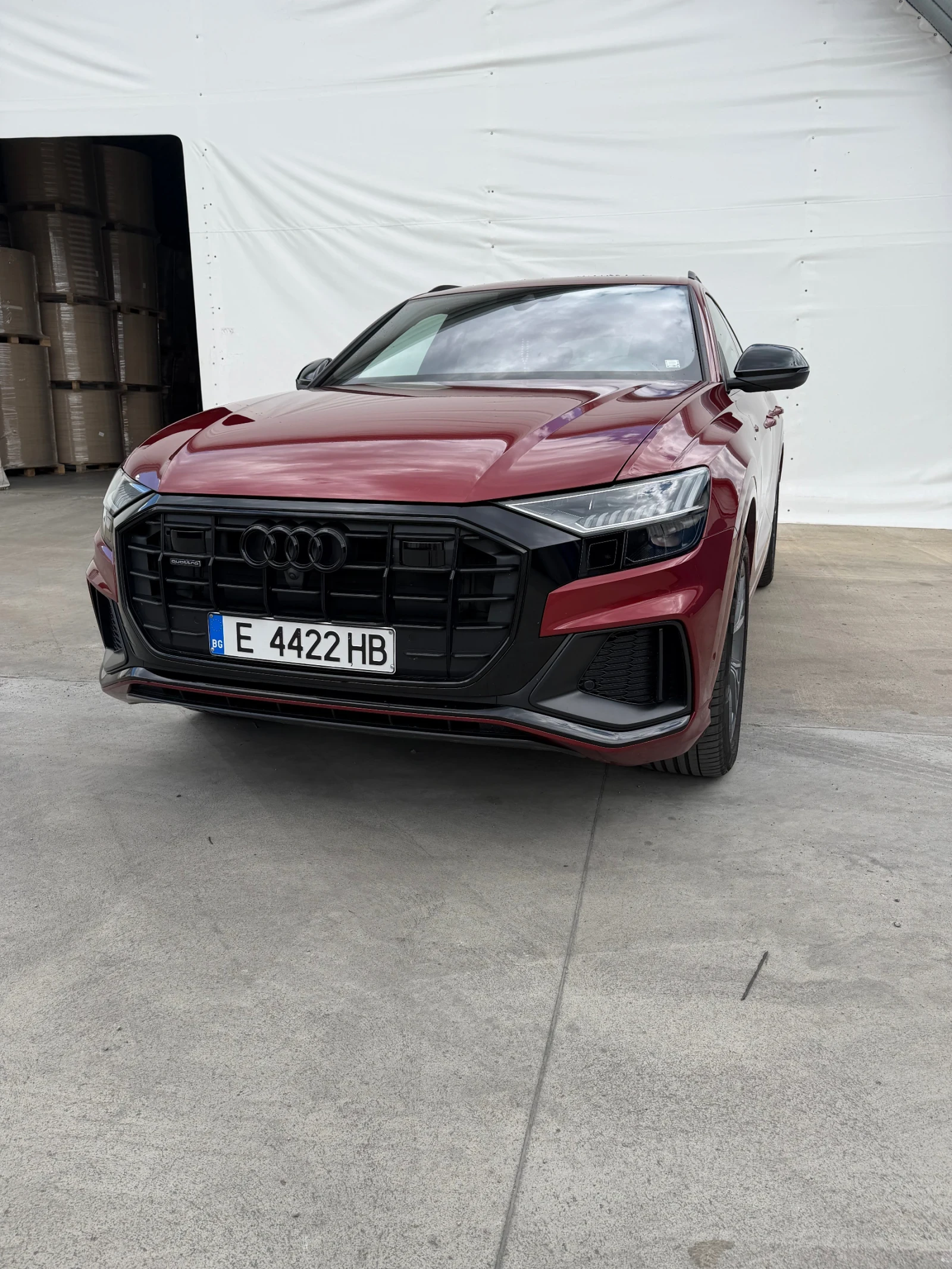 Audi Q8 S-line, снимка 4 - Автомобили и джипове - 55022629