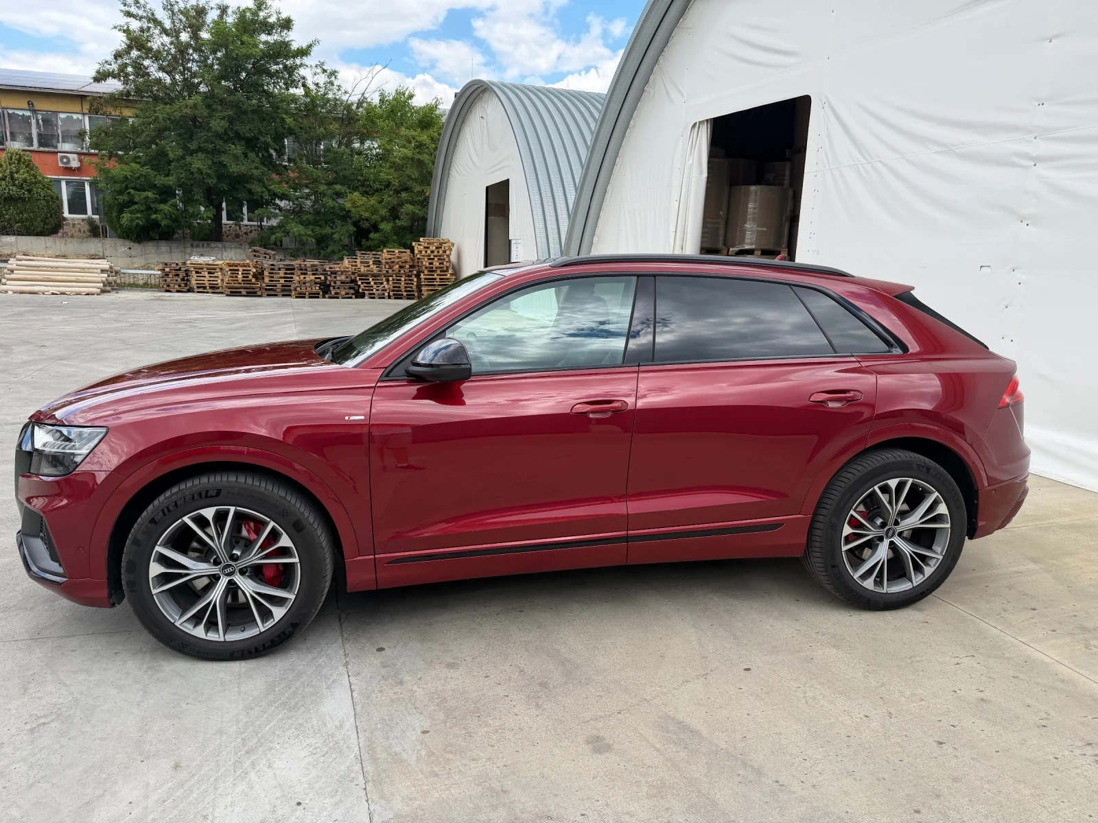 Audi Q8 S-line, снимка 5 - Автомобили и джипове - 55022629