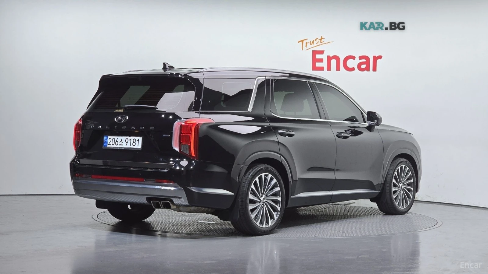 Hyundai Palisade CALLIGRAPHY/DRIVE-ASSISTS/360CAMERA/HEAD-UP, снимка 3 - Автомобили и джипове - 55315577