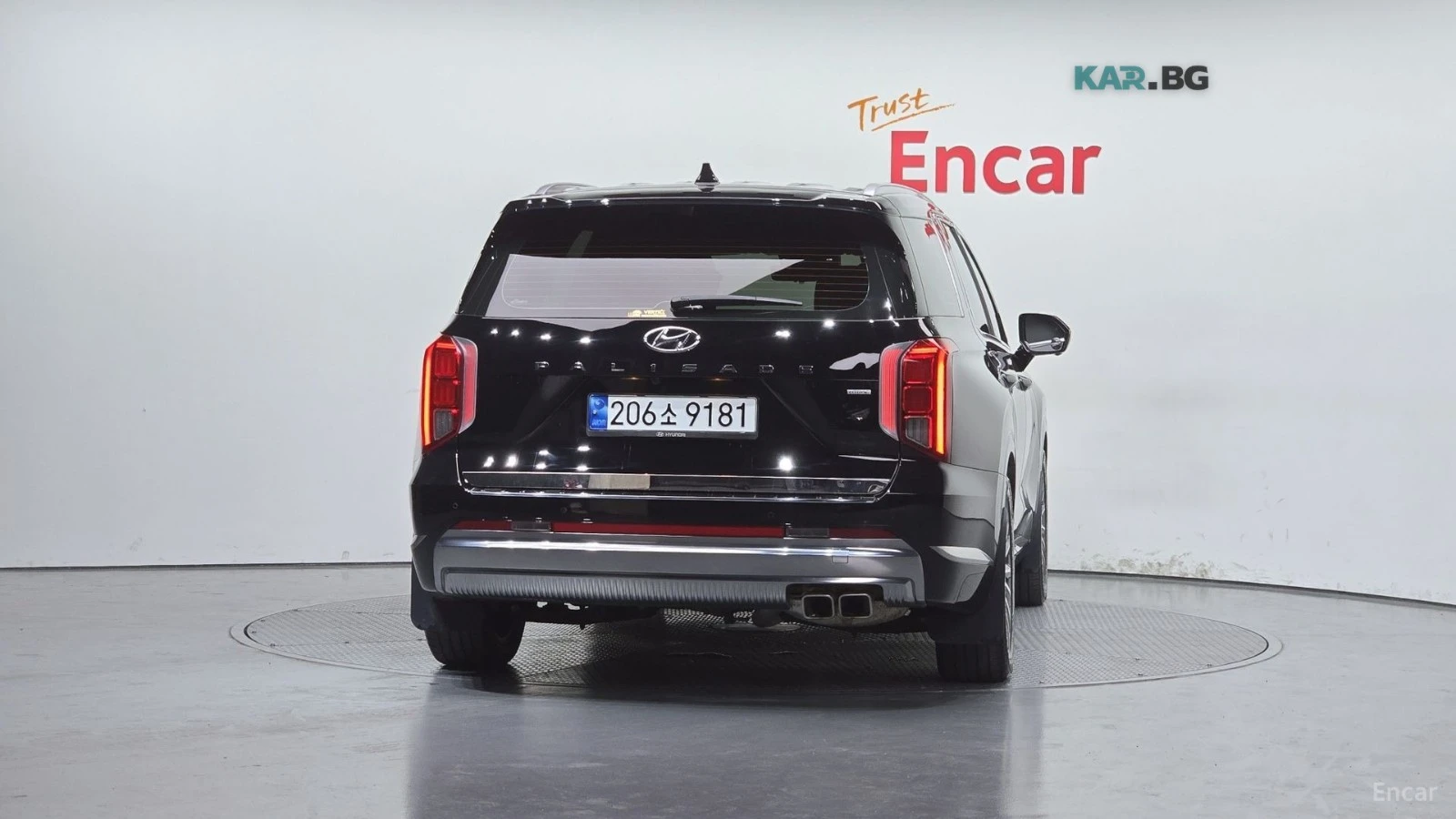 Hyundai Palisade CALLIGRAPHY/DRIVE-ASSISTS/360CAMERA/HEAD-UP, снимка 4 - Автомобили и джипове - 55315577