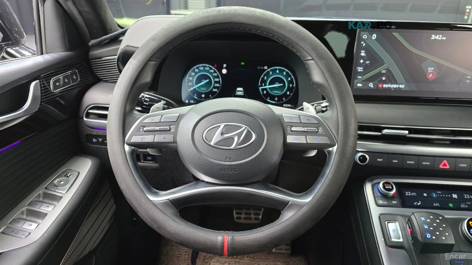 Hyundai Palisade CALLIGRAPHY/DRIVE-ASSISTS/360CAMERA/HEAD-UP, снимка 7 - Автомобили и джипове - 55315577