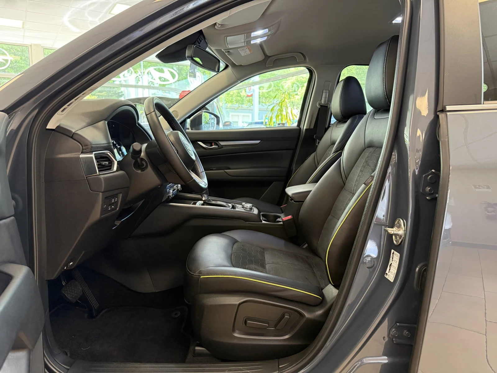 Mazda CX-5 4X4/165HP/NEWGROUND/360/HUD/LED/KLESS/812z, снимка 10 - Автомобили и джипове - 55740268