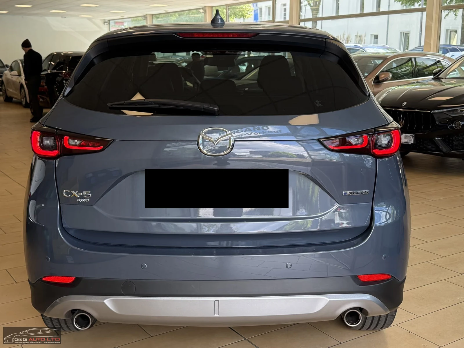 Mazda CX-5 4X4/165HP/NEWGROUND/360/HUD/LED/KLESS/812z, снимка 6 - Автомобили и джипове - 55740268