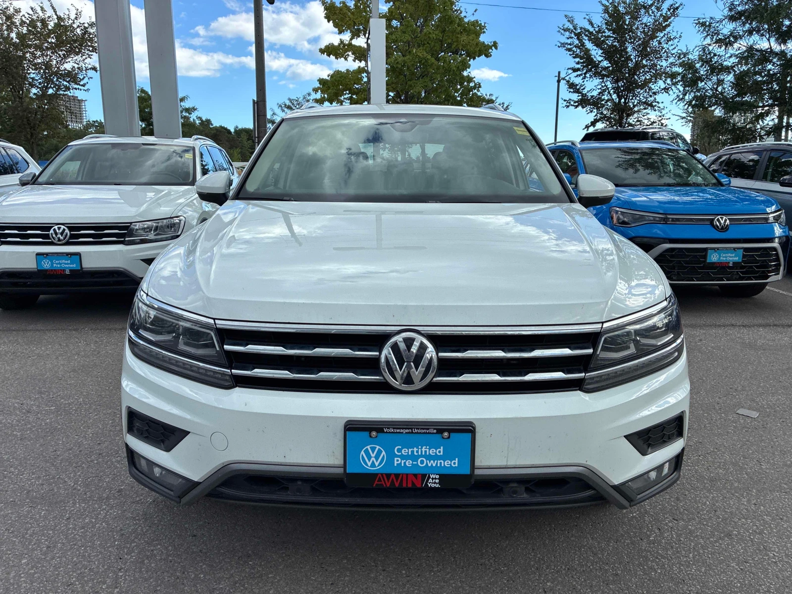 VW Tiguan * Highline * CARFAX * ОПЦИЯ ЗА ФИНАНСИРАНЕ , снимка 6 - Автомобили и джипове - 55987900