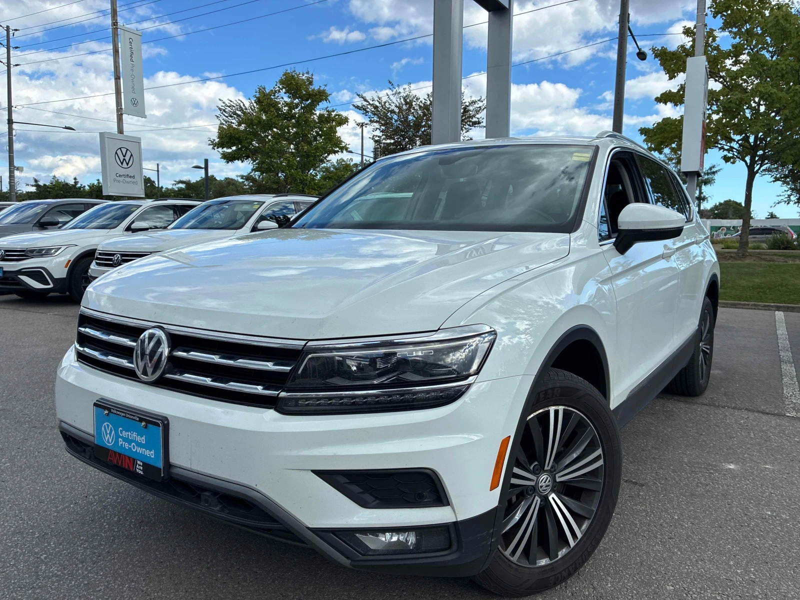 VW Tiguan * Highline * CARFAX * ОПЦИЯ ЗА ФИНАНСИРАНЕ , снимка 15 - Автомобили и джипове - 55987900