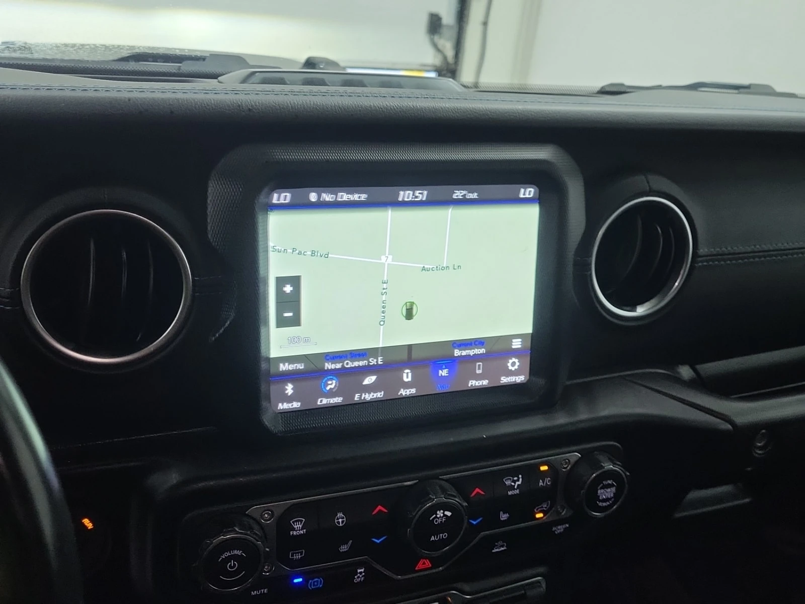 Jeep Wrangler * UNLIMITED RUBICON* АВТОКРЕДИТ БЕЗ ПЪРВОНАЧАЛНА* , снимка 11 - Автомобили и джипове - 56038961