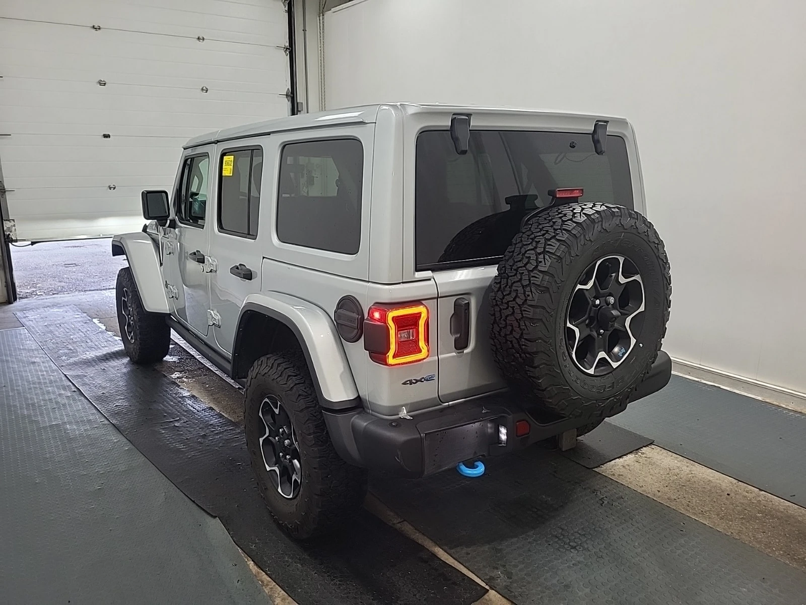 Jeep Wrangler * UNLIMITED RUBICON* АВТОКРЕДИТ БЕЗ ПЪРВОНАЧАЛНА* , снимка 4 - Автомобили и джипове - 56038961