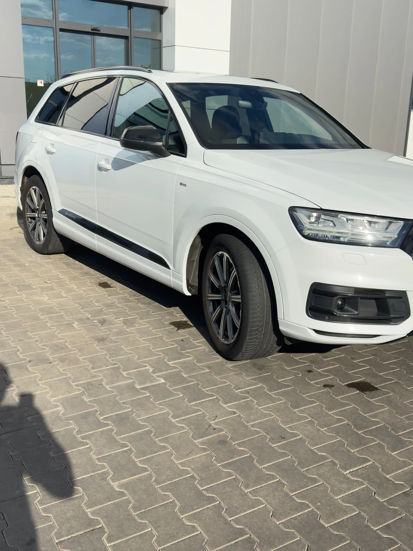 Audi Q7, снимка 3 - Автомобили и джипове - 56073507