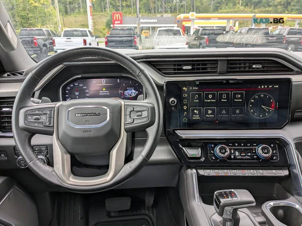 Gmc Sierra АвтоКредит * (ЦЕНА ДО БГ), снимка 4 - Автомобили и джипове - 56216011