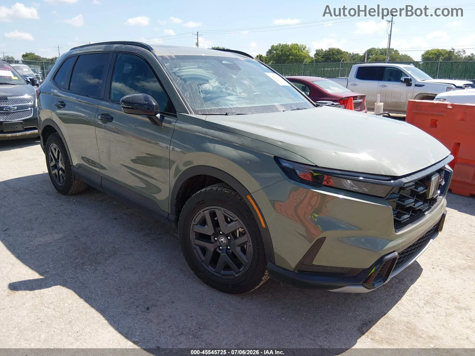 Honda Cr-v Hybrid* TRAILSPORT* 4WD* 2ключа* Цена до БГ