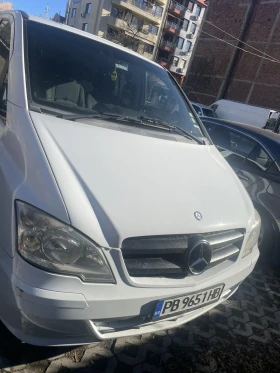 Mercedes-Benz Vito 116 CDI LONG 163 к.с. 8+ 1 , снимка 1
