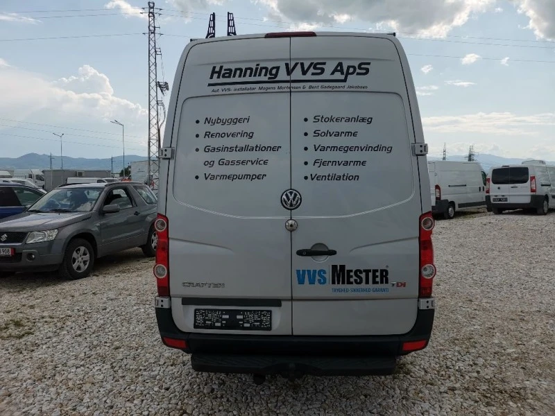 VW Crafter, снимка 4 - Бусове и автобуси - 40801281