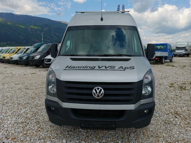 VW Crafter, снимка 8 - Бусове и автобуси - 40801281