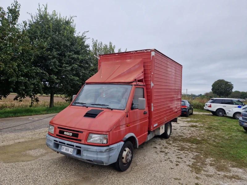 Iveco 3510 2.8TDI, 100кс, 3.5t, Италия , снимка 1 - Бусове и автобуси - 47507811