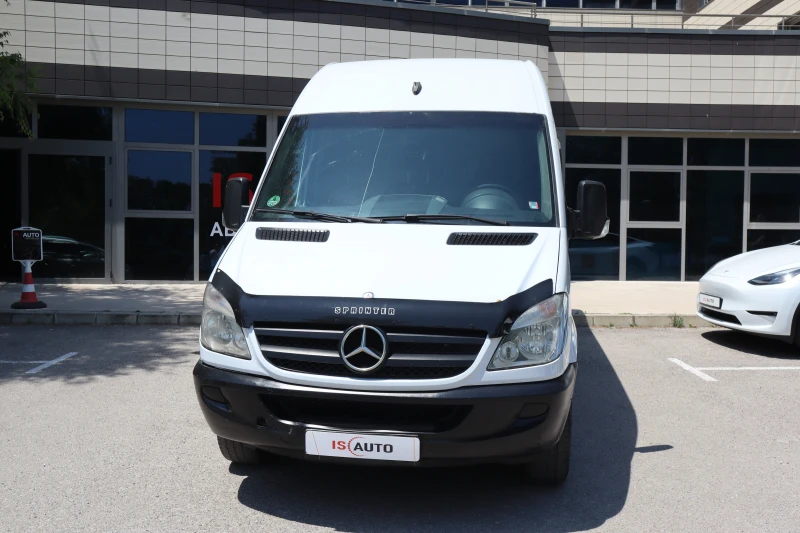 Mercedes-Benz Sprinter Дълга база/Navi/Kamera, снимка 2 - Бусове и автобуси - 48460370