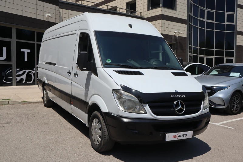 Mercedes-Benz Sprinter Дълга база/Navi/Kamera, снимка 3 - Бусове и автобуси - 48460370