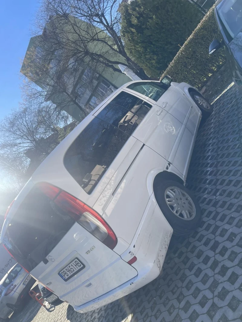 Mercedes-Benz Vito 116 CDI LONG 163 к.с. 8+ 1 , снимка 4 - Бусове и автобуси - 52928403