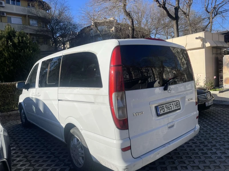Mercedes-Benz Vito 116 CDI LONG 163 к.с. 8+ 1 , снимка 2 - Бусове и автобуси - 52928403