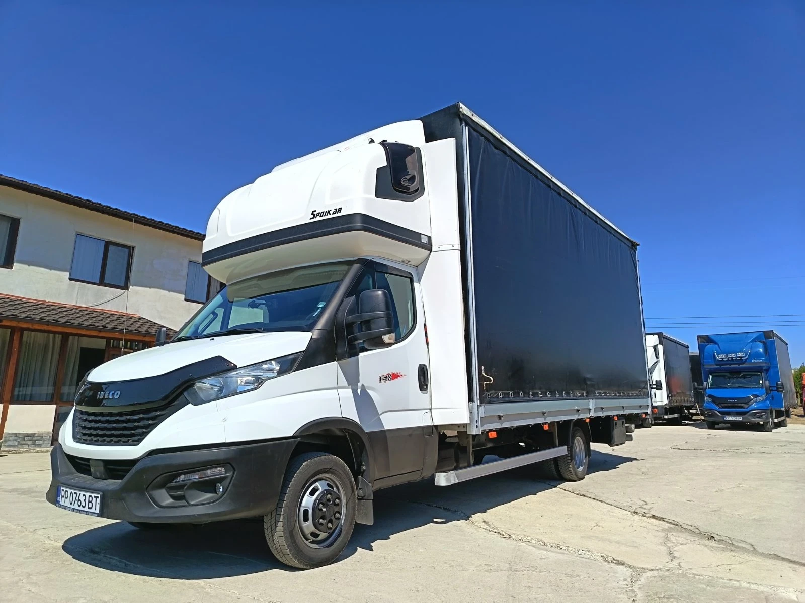 Iveco 50с18 3000 - изображение 3