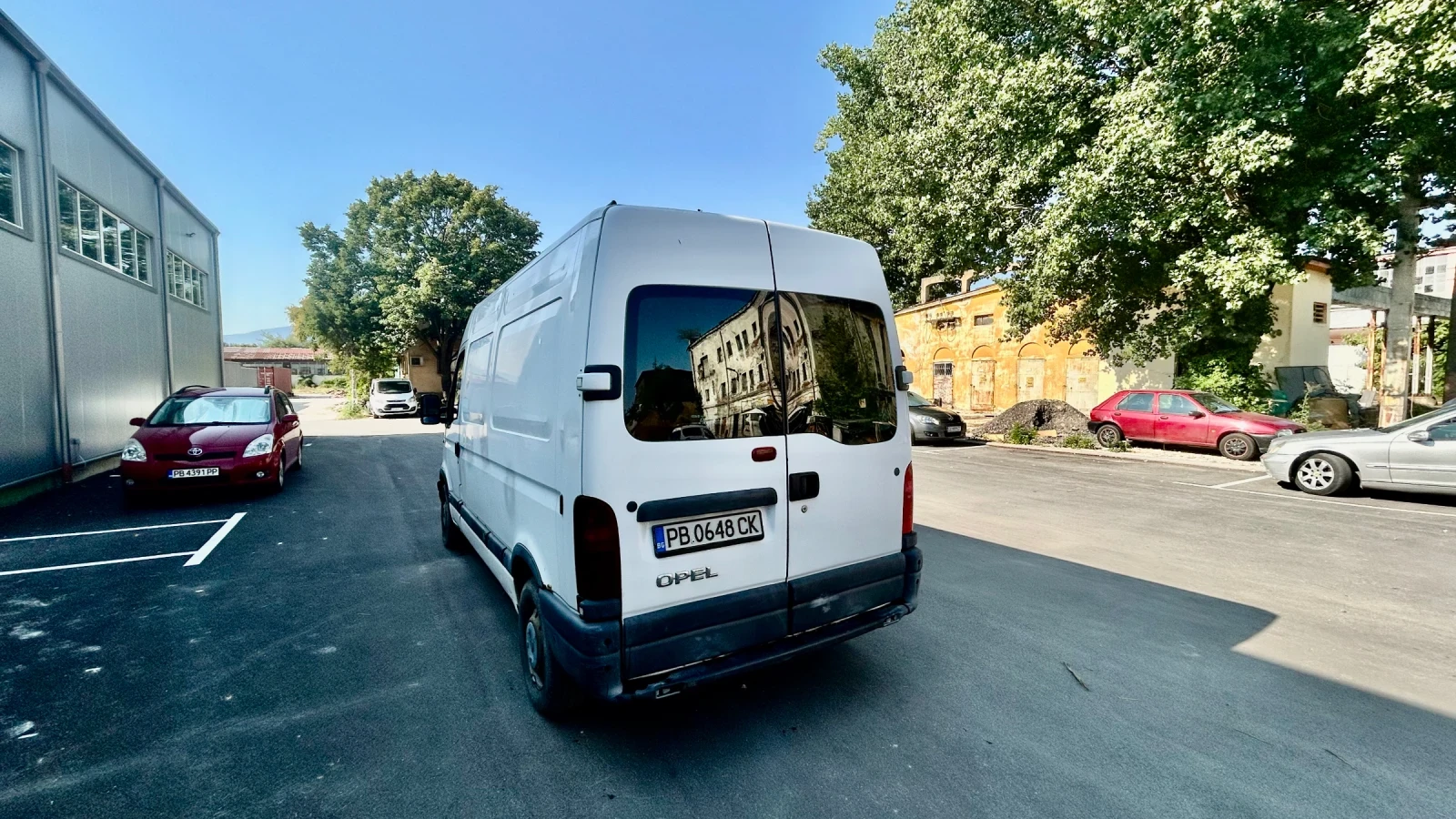Opel Movano  - изображение 6